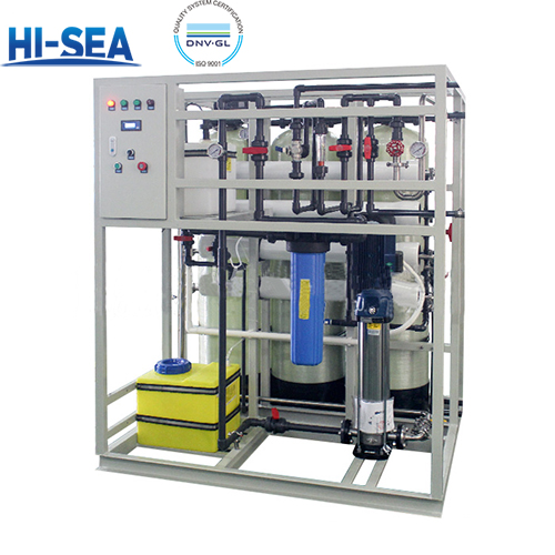 Softening Water Unit for Semi-submersible Drilling Unit